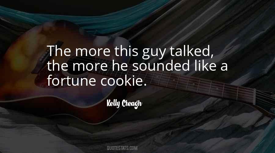 Kelly Creagh Quotes #1186586