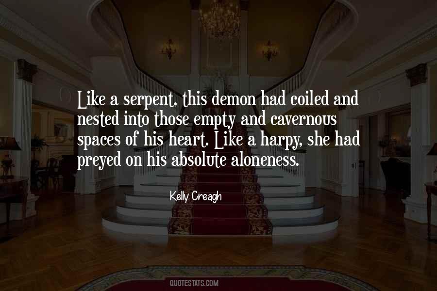 Kelly Creagh Quotes #1206510