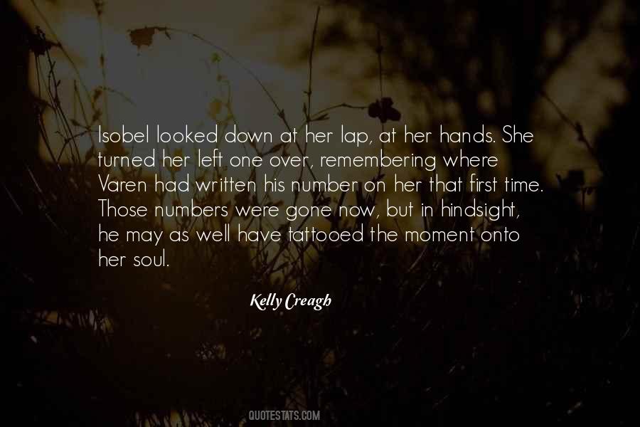 Kelly Creagh Quotes #1640796