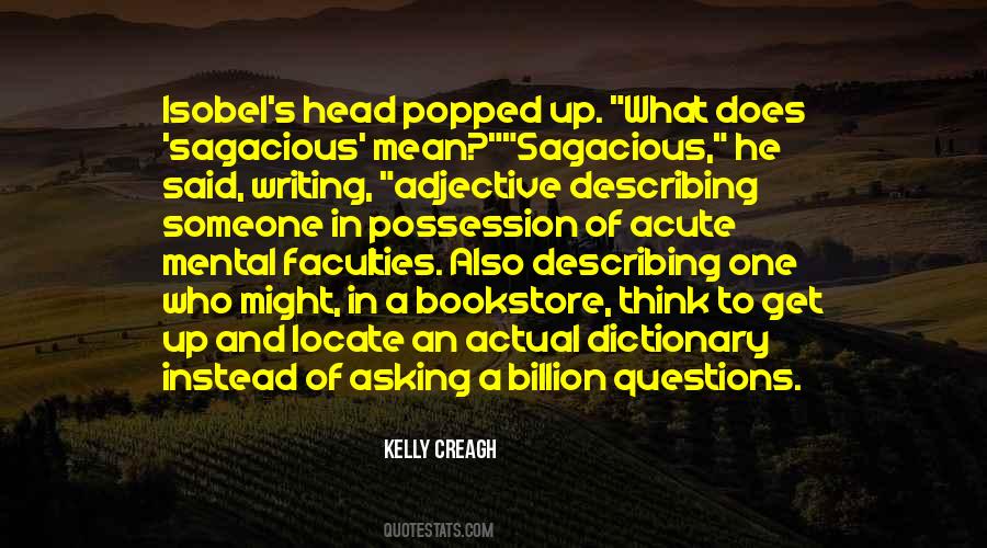Kelly Creagh Quotes #1765177