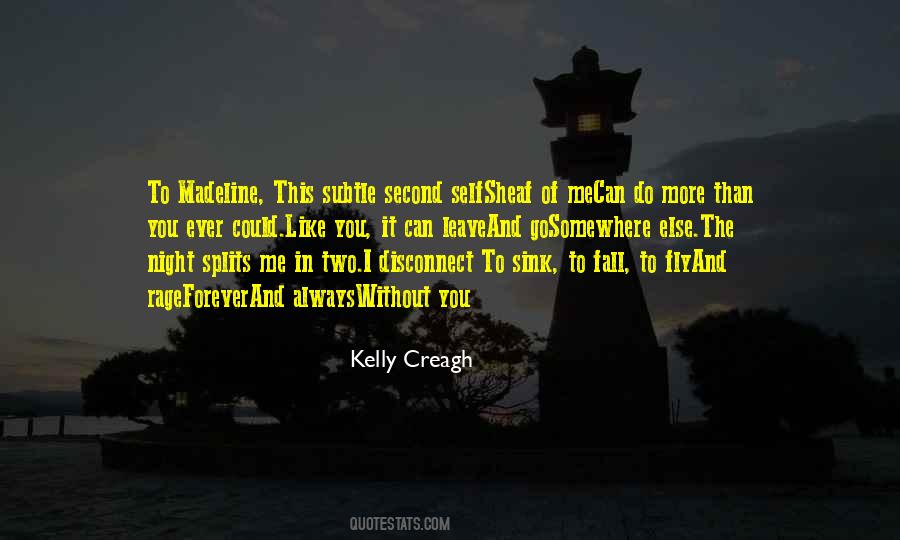 Kelly Creagh Quotes #1822085