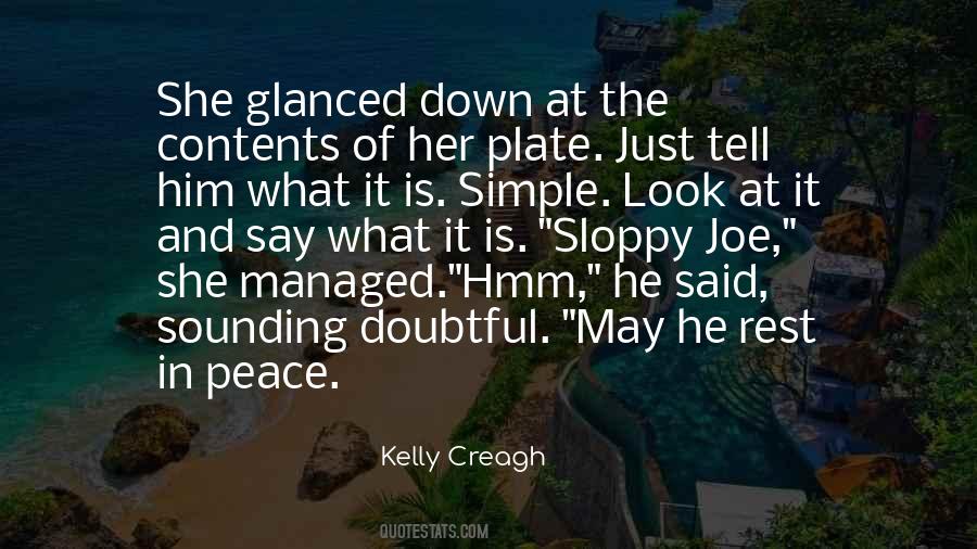 Kelly Creagh Quotes #1845614