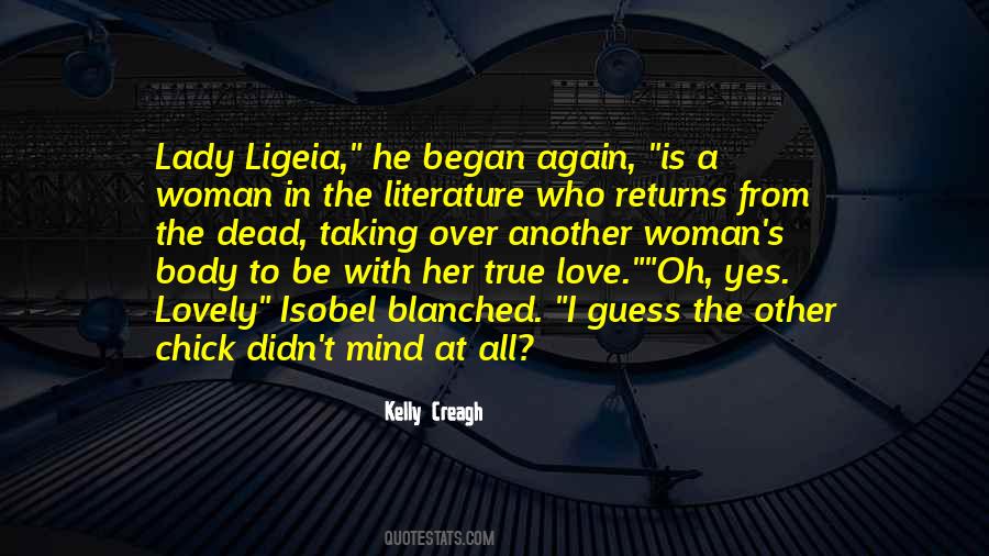 Kelly Creagh Quotes #917051