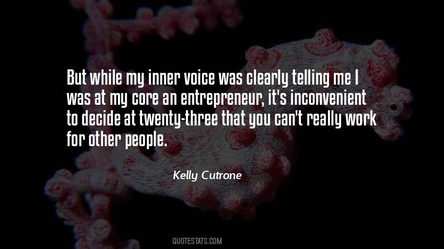 Kelly Cutrone Quotes #34467