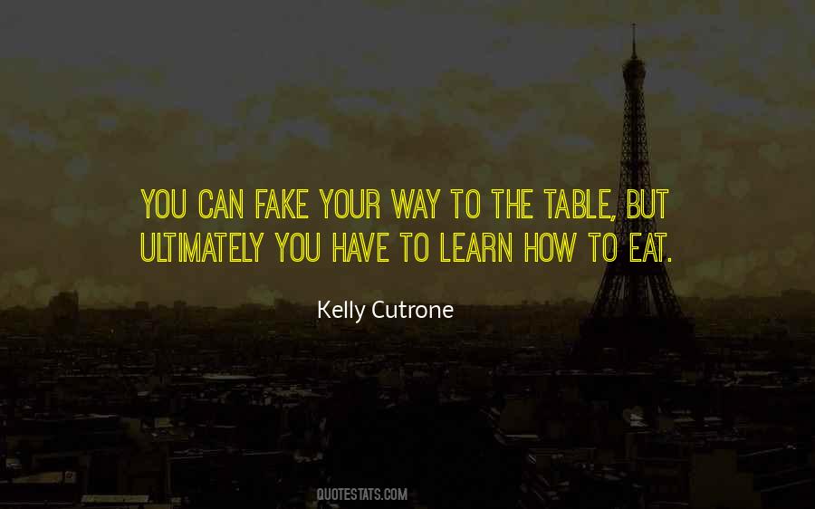 Kelly Cutrone Quotes #936688