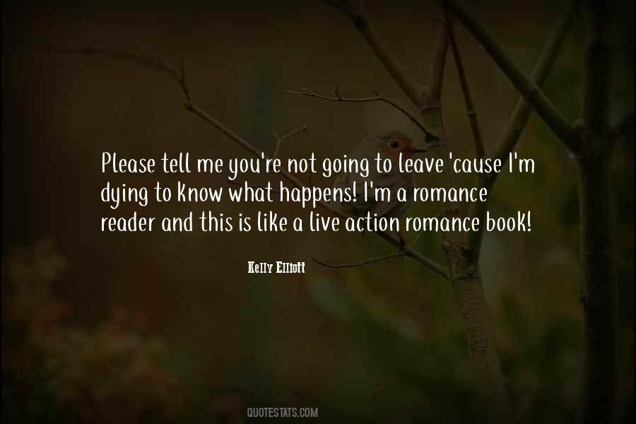 Kelly Elliott Quotes #1431333