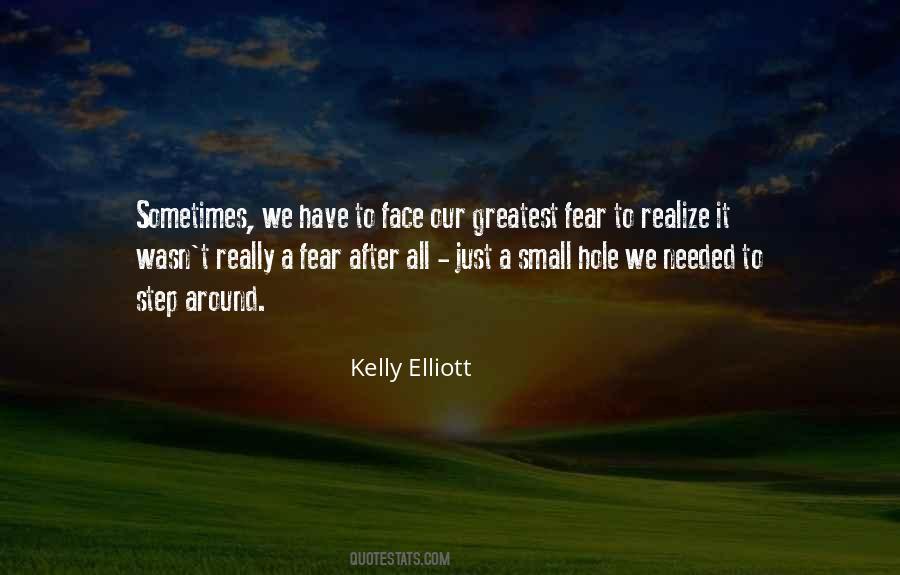 Kelly Elliott Quotes #889123