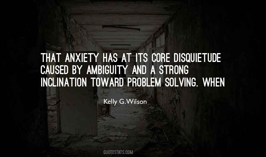 Kelly G. Wilson Quotes #843694