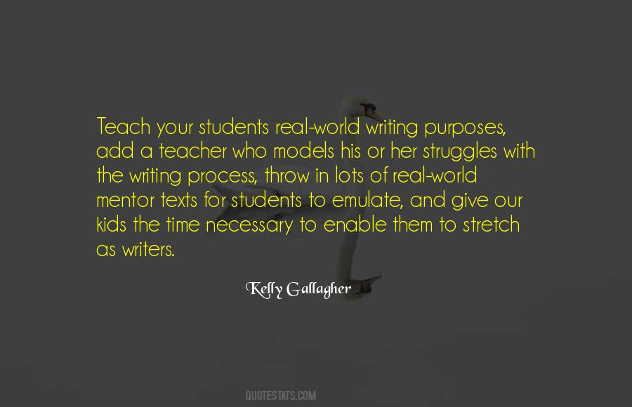 Kelly Gallagher Quotes #1619818
