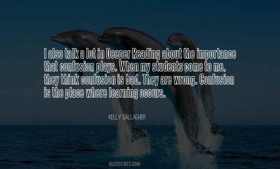 Kelly Gallagher Quotes #1683287