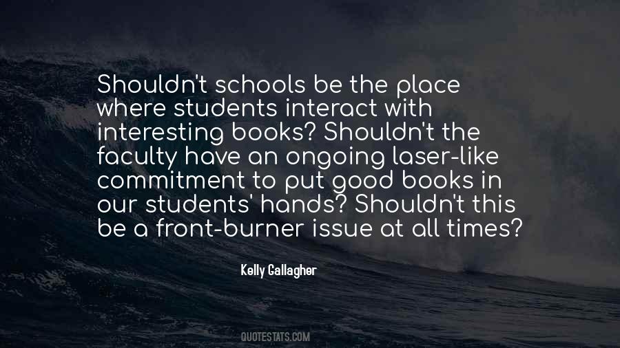 Kelly Gallagher Quotes #21409