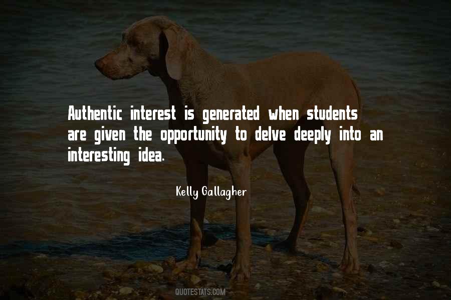 Kelly Gallagher Quotes #246311