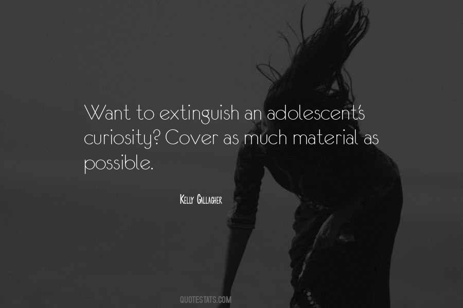 Kelly Gallagher Quotes #981137