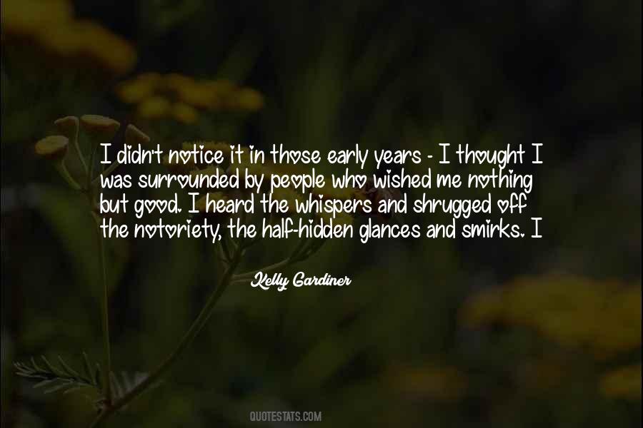 Kelly Gardiner Quotes #31420