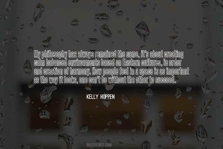 Kelly Hoppen Quotes #951625