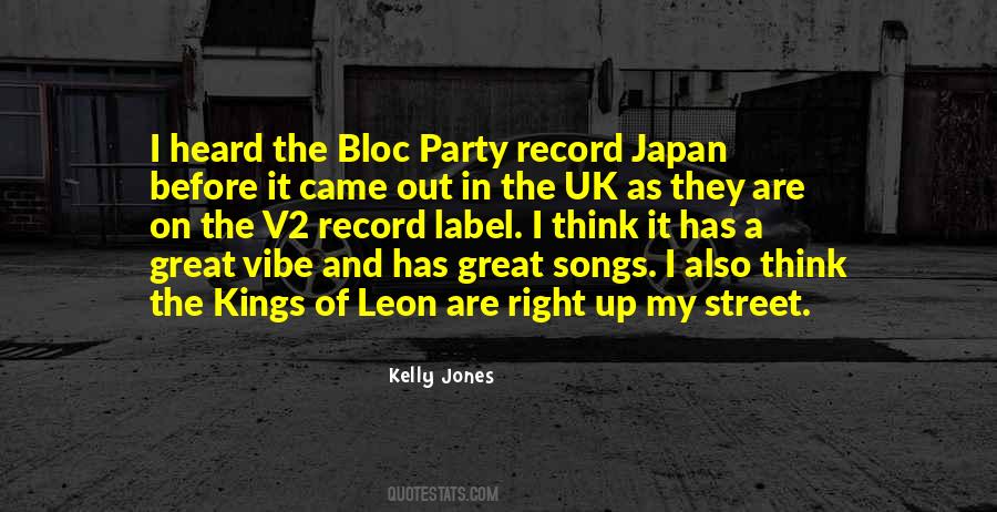 Kelly Jones Quotes #695598