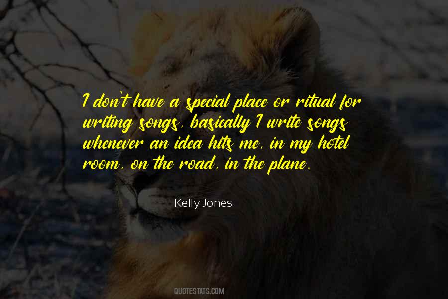 Kelly Jones Quotes #949842