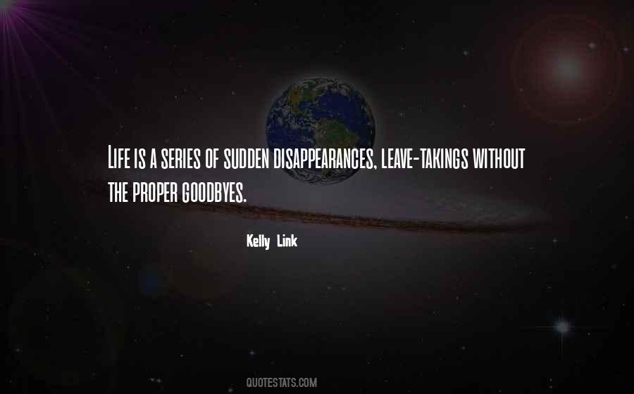 Kelly Link Quotes #104960