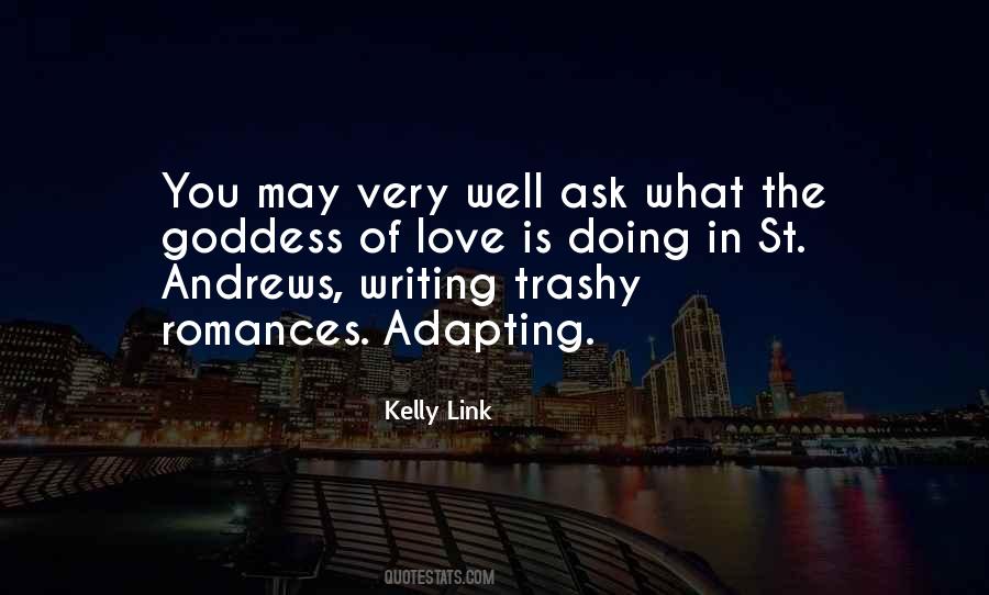 Kelly Link Quotes #112948