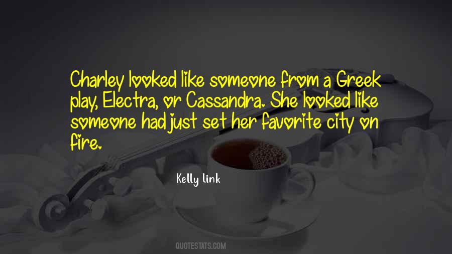 Kelly Link Quotes #1153217