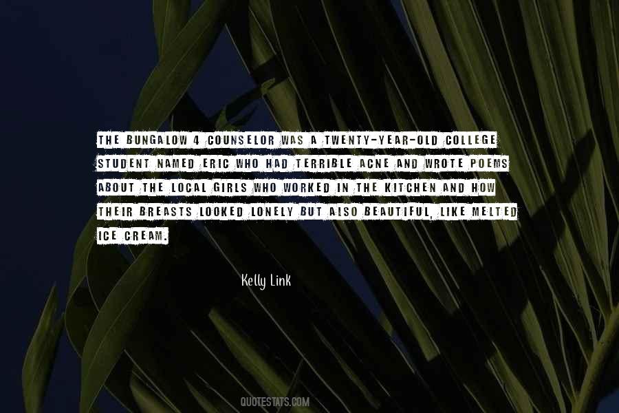 Kelly Link Quotes #1434208