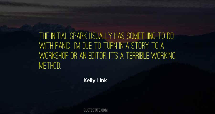 Kelly Link Quotes #1859089