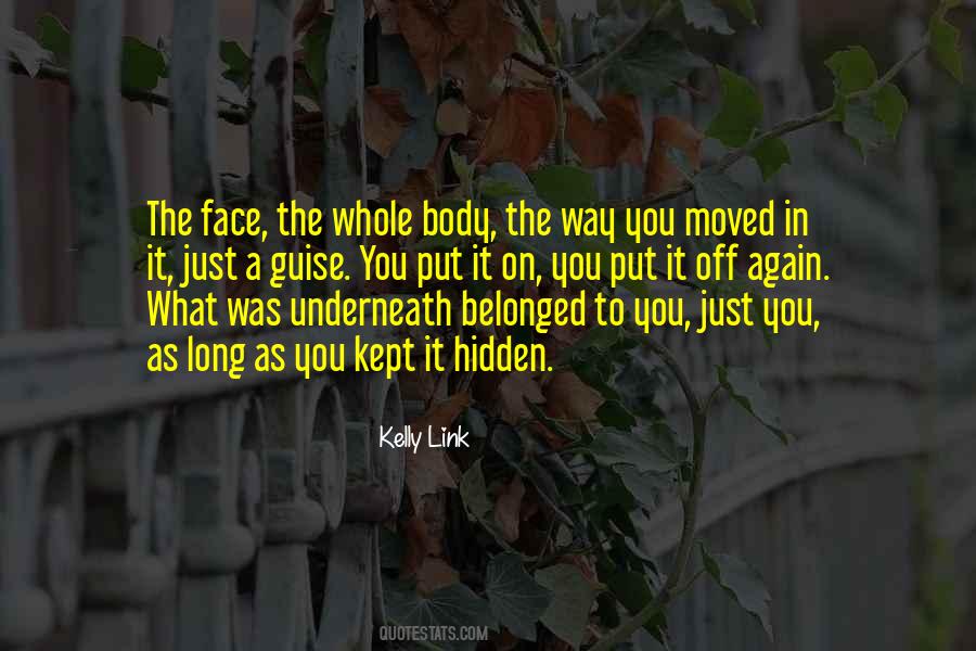 Kelly Link Quotes #298013