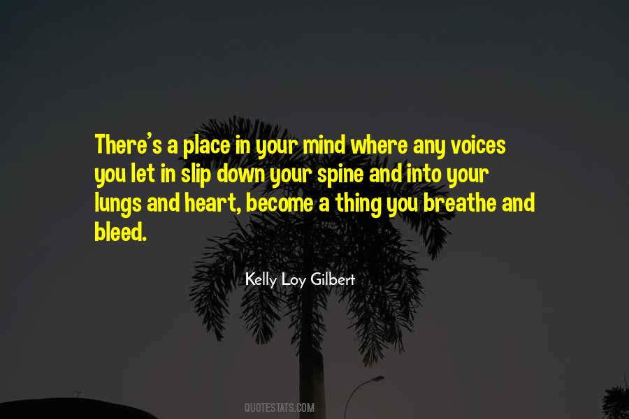 Kelly Loy Gilbert Quotes #206743