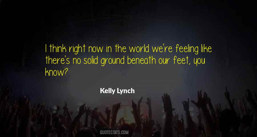 Kelly Lynch Quotes #1290800