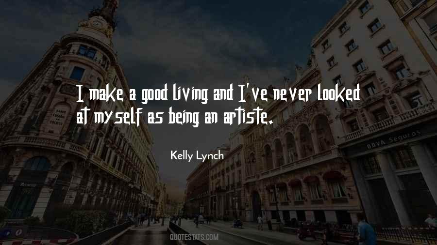 Kelly Lynch Quotes #961085