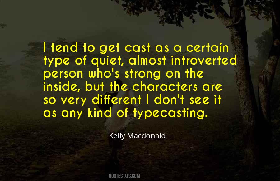 Kelly Macdonald Quotes #155662