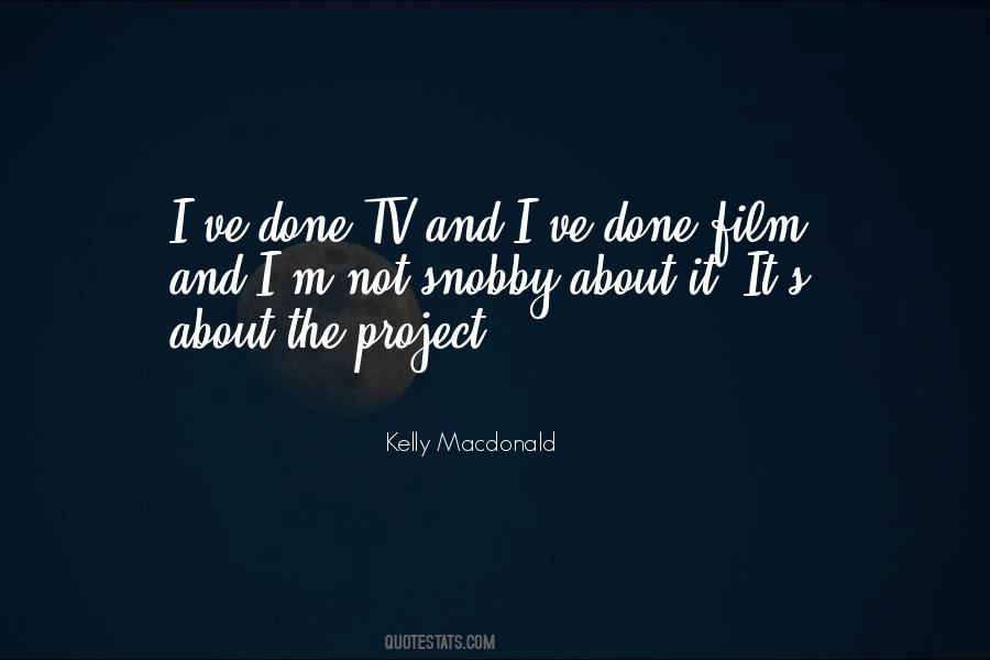 Kelly Macdonald Quotes #527029