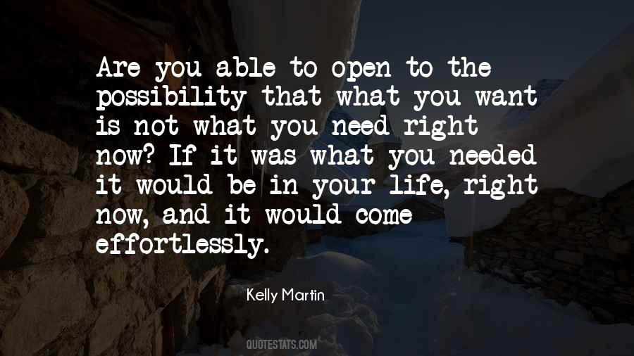 Kelly Martin Quotes #1391357