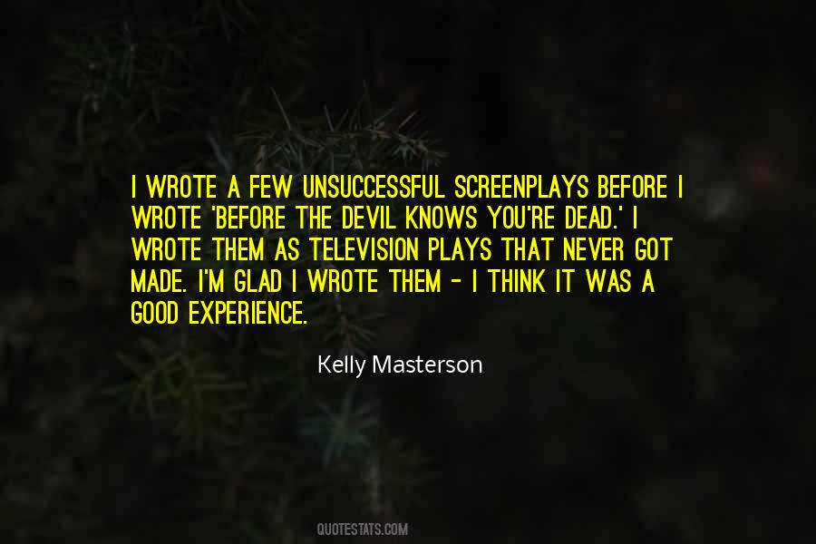 Kelly Masterson Quotes #1640701 Kelly Masterson Quotes #1640701