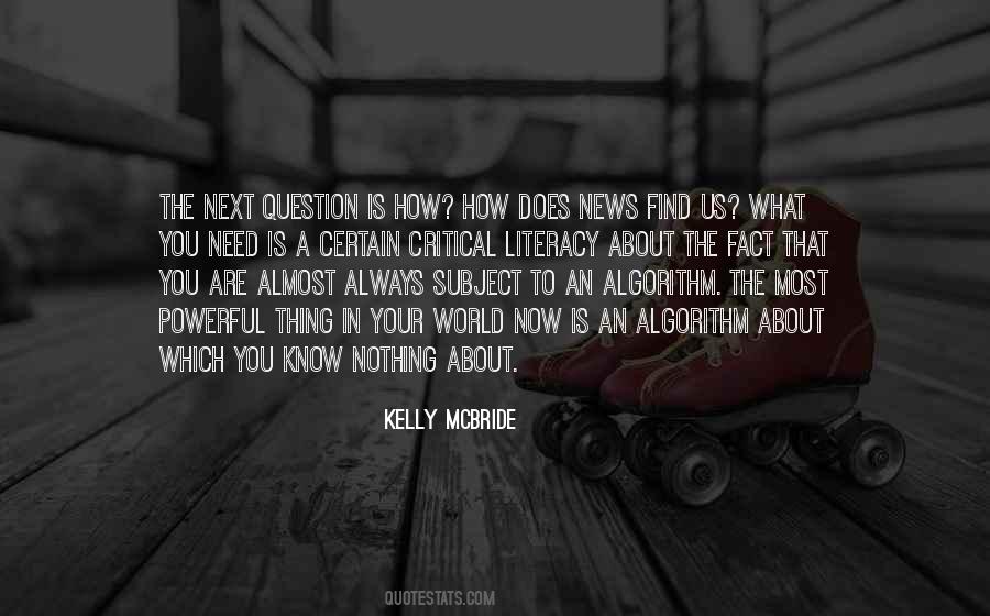 Kelly McBride Quotes #361