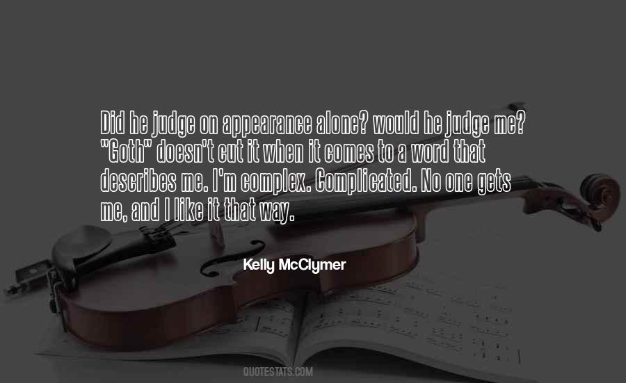 Kelly McClymer Quotes #1194944