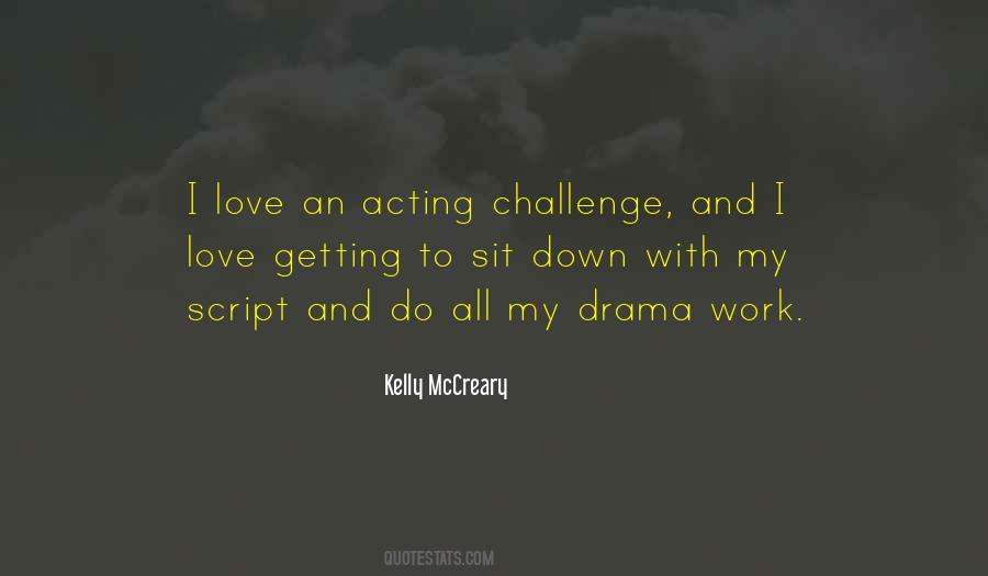 Kelly McCreary Quotes #705457