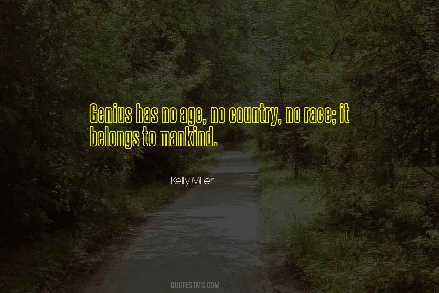Kelly Miller Quotes #106674