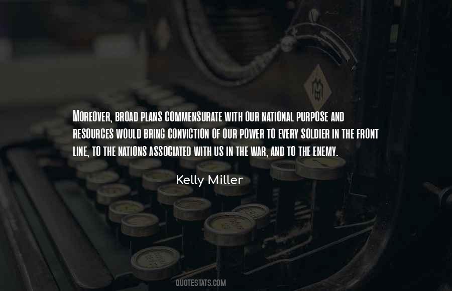 Kelly Miller Quotes #1244575
