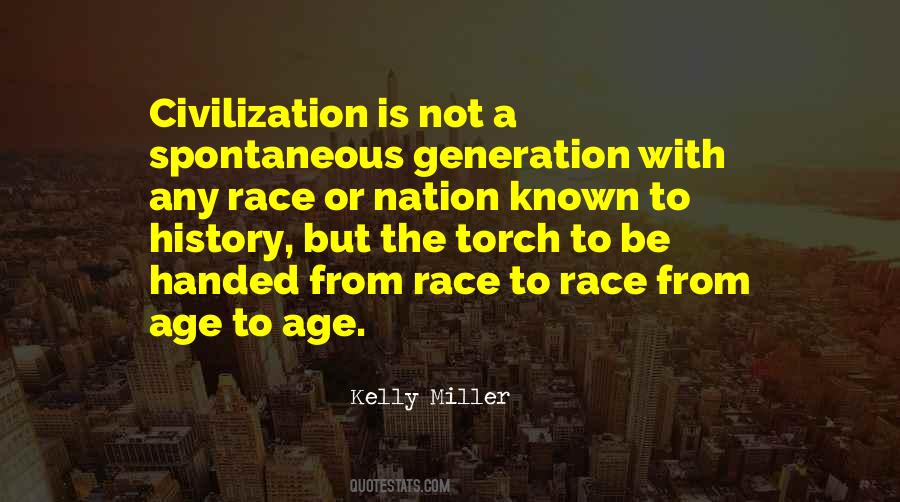 Kelly Miller Quotes #695172