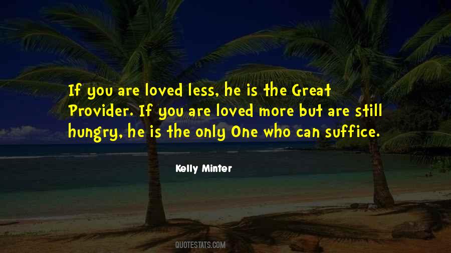 Kelly Minter Quotes #870182