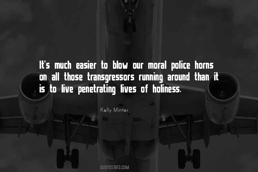 Kelly Minter Quotes #96309