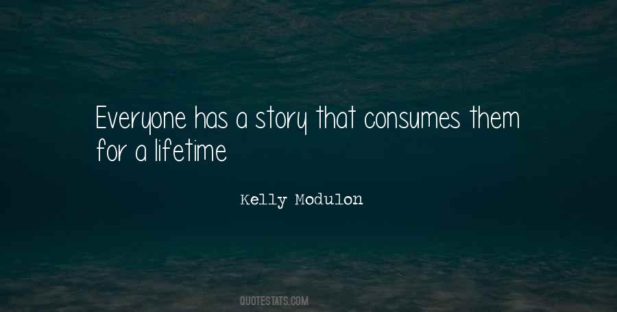 Kelly Modulon Quotes #1383443