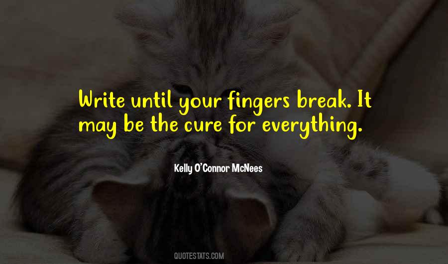 Kelly O'Connor McNees Quotes #939289