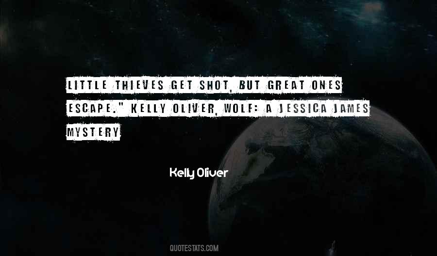 Kelly Oliver Quotes #1527491