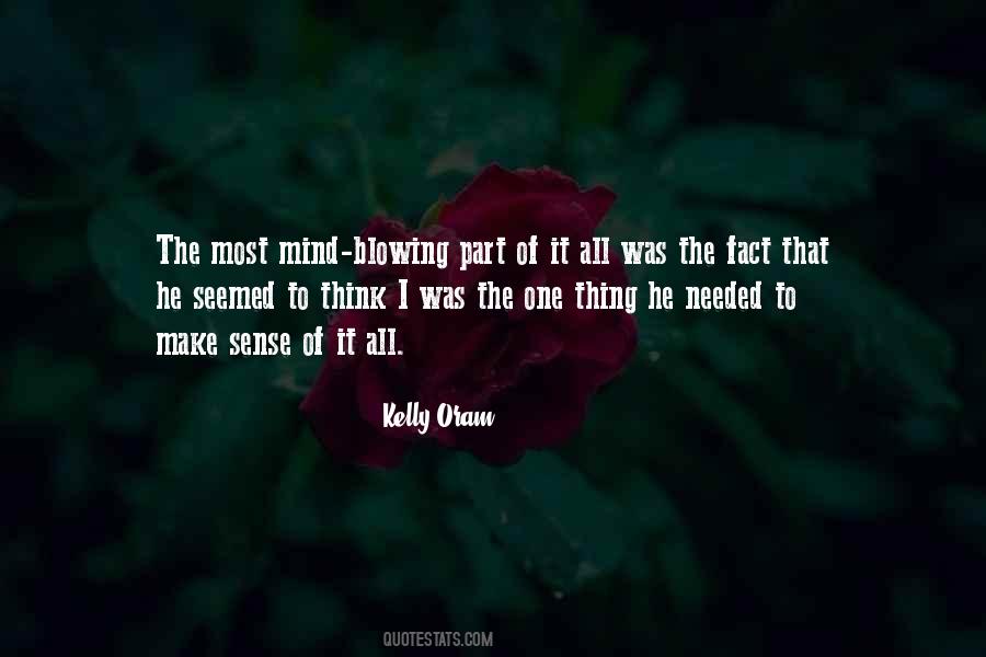 Kelly Oram Quotes #1091677