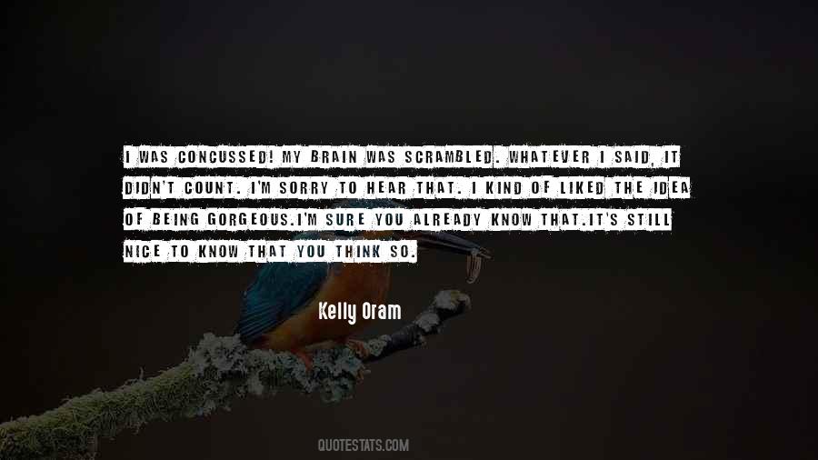 Kelly Oram Quotes #1203129