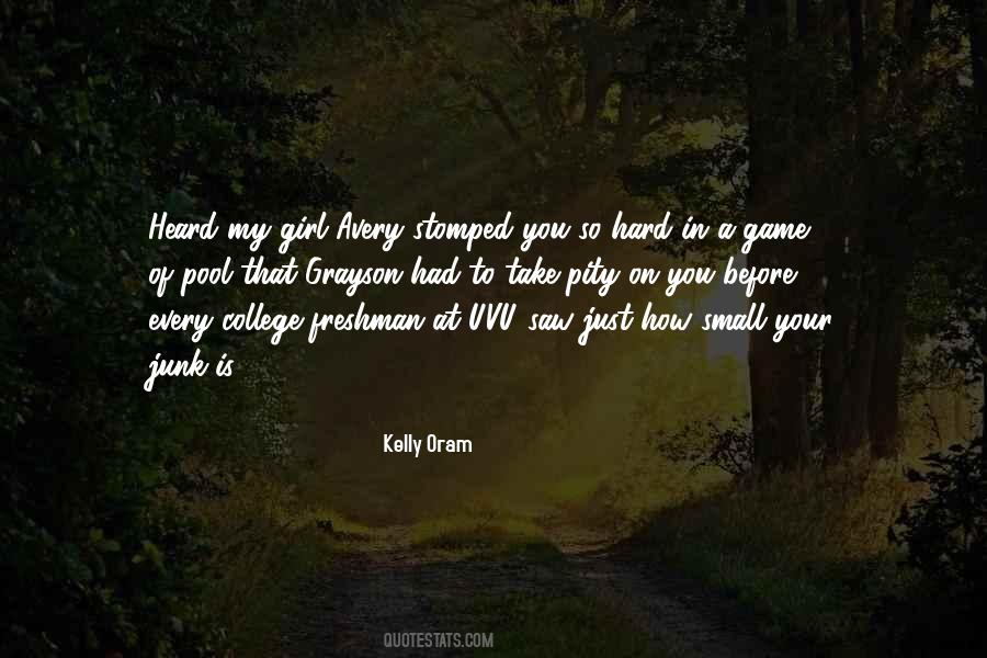 Kelly Oram Quotes #130879