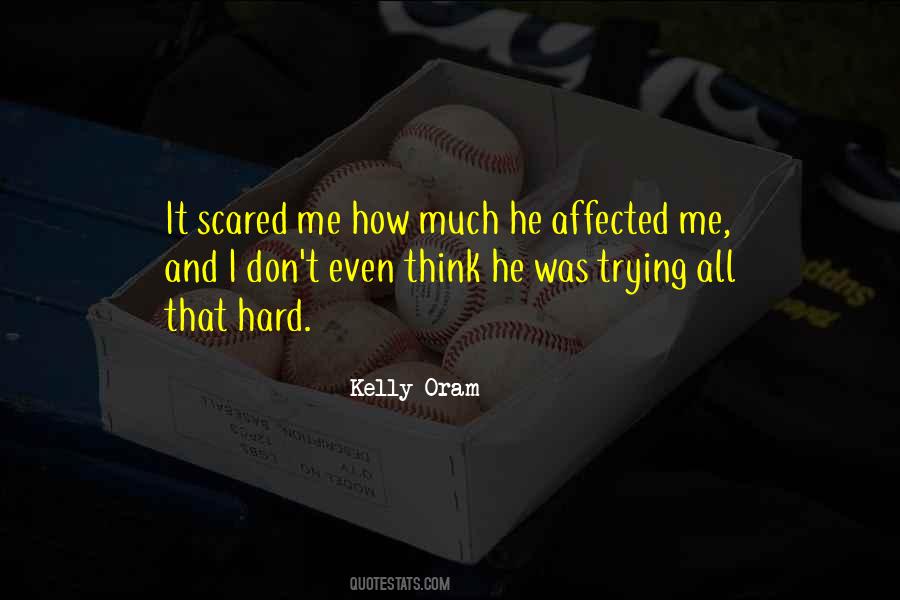 Kelly Oram Quotes #1354580