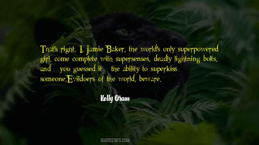 Kelly Oram Quotes #1802482